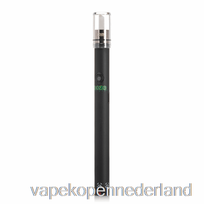 Vape Nederland Ooze Twist Hot Knife Kit Panter Zwart